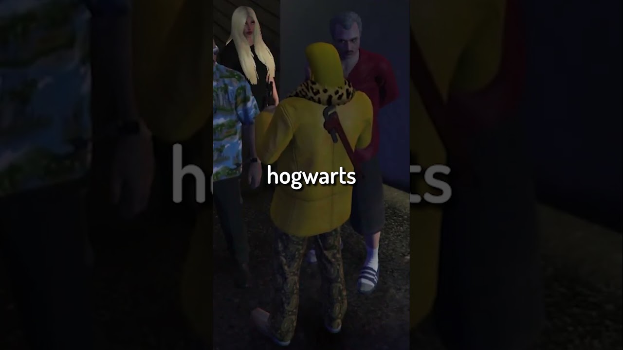 HARRY POTTER NO DEBE IR A HOGWARTS ESTE AÑO | BAIRESTREETS CLIP 