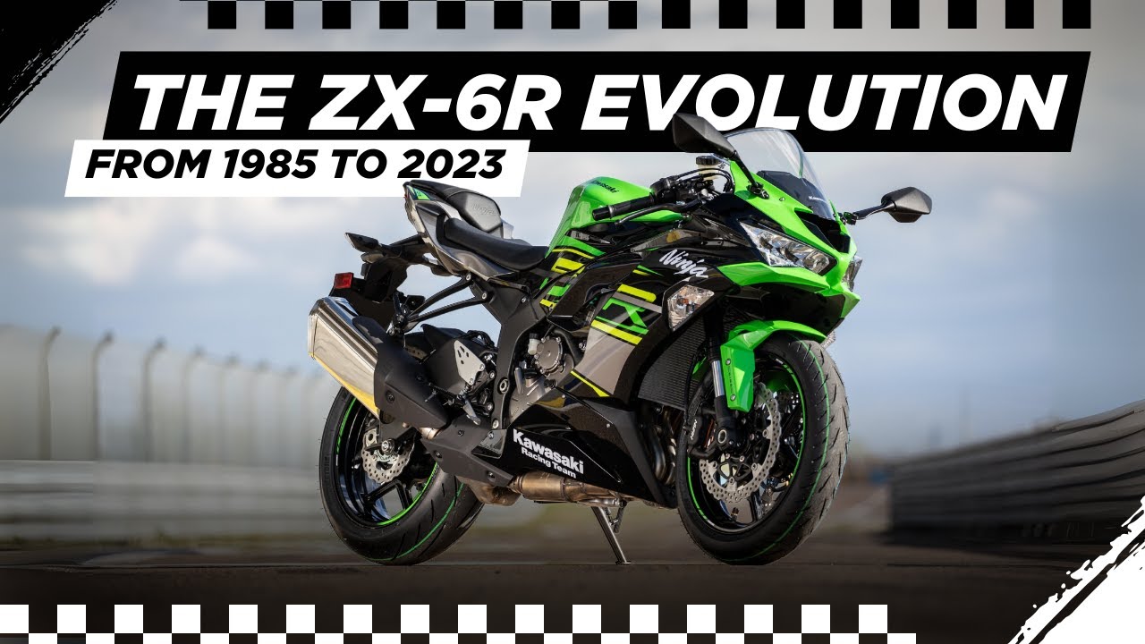 The History of the Kawasaki Ninja ZX-6R: Evolution of a Legend!