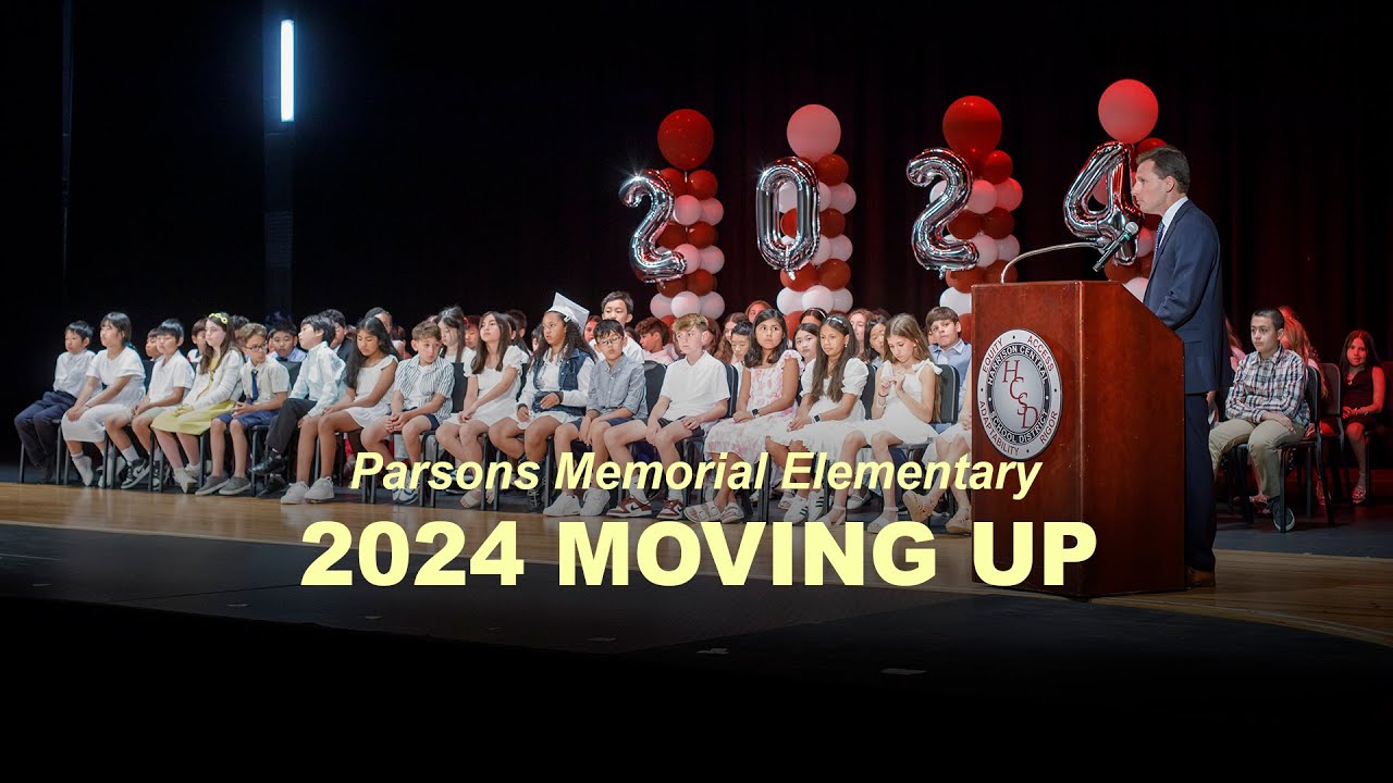 Parsons Elementary Graduation