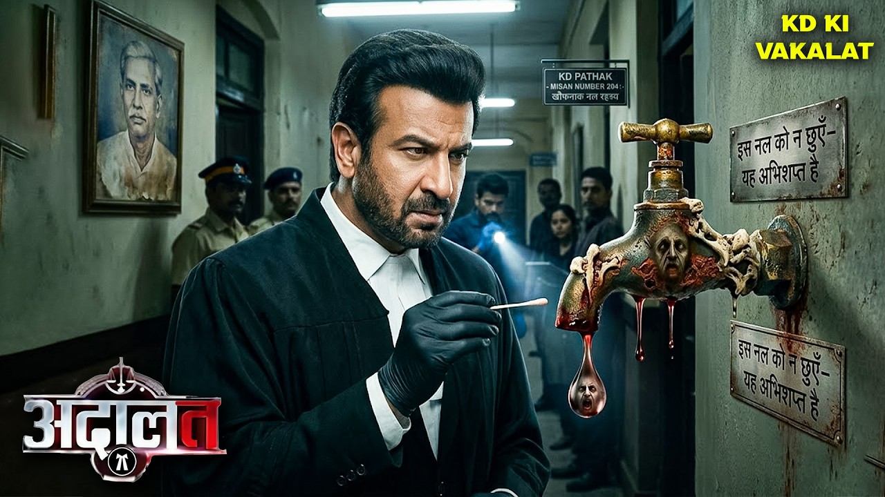 खौफनाक Water Tap – KD Pathak का नया मिशन | Kd Pathak | Adaalat | New Episode 2026 #courtroomdrama