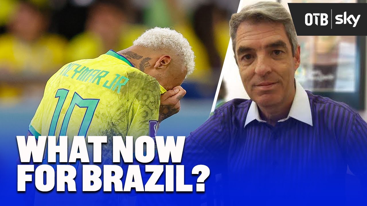 What caused Brazil to crash out of the World Cup? Tim Vickery explains