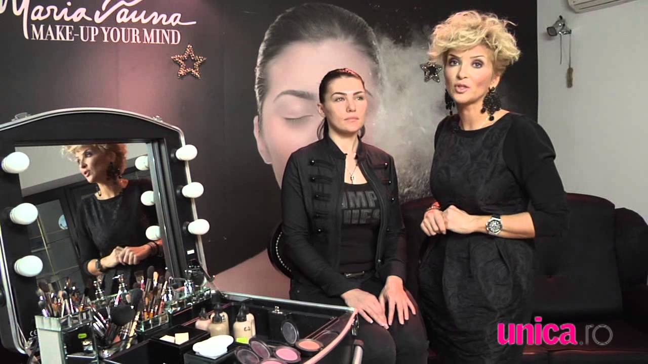Tutorial video: Maria Păuna te învaţă cum să-ţi faci un machiaj de seară rezistent