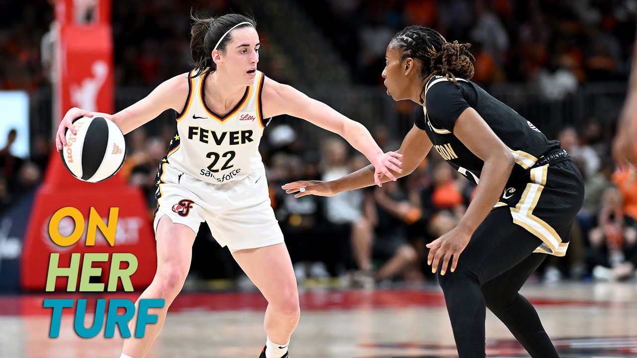 Does Caitlin Clark have a responsibility to the WNBA to be more vocal? | On Her Turf | NBC Sports