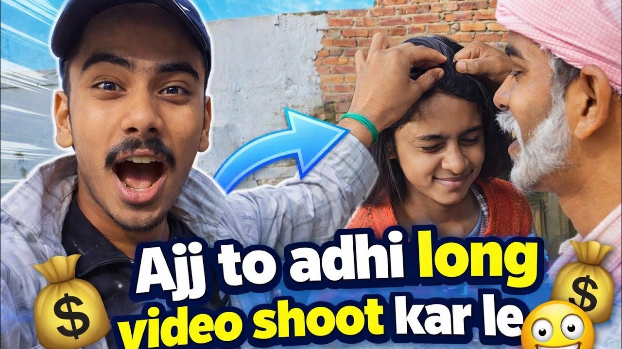 Ajj to long video shoot kar le😂 #longvlog #vlog 