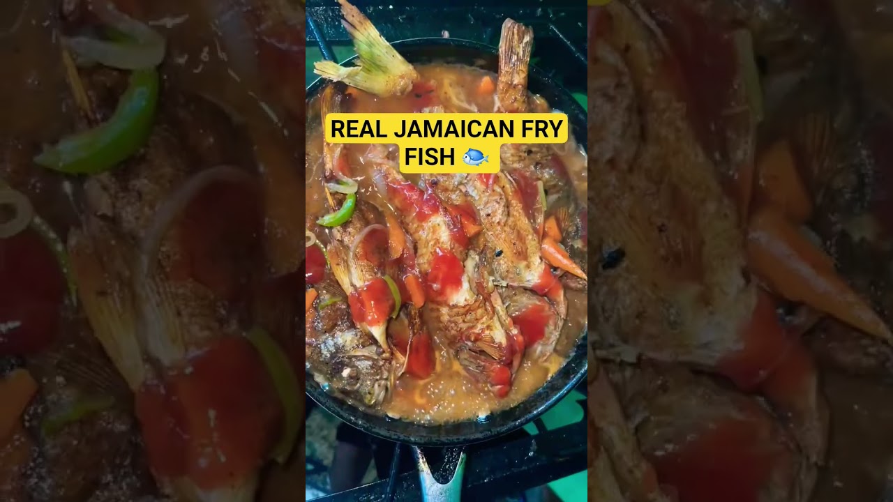 REAL JAMAICAN FRY FISH 