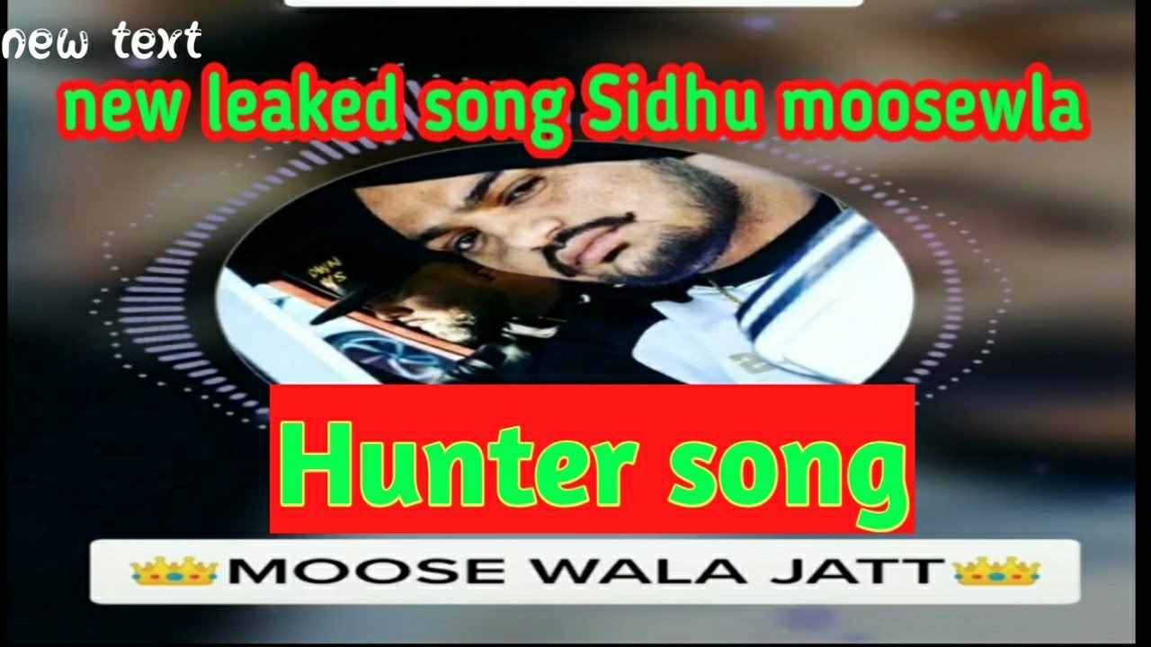 SiDHu moosewla new song hunter Folk Mafia ..Folk Mafia new song