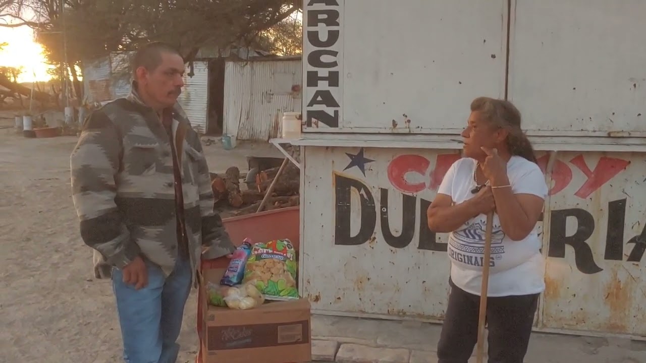 Apoyando a esta familia de "El Montecillo"