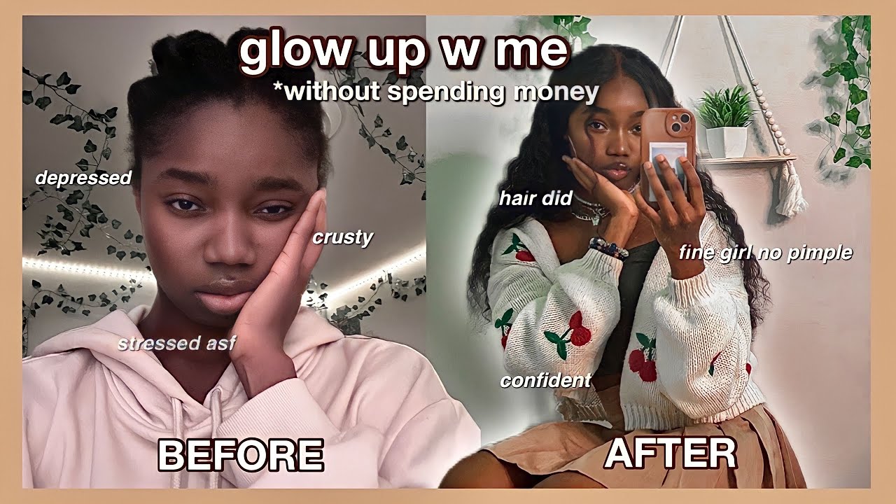 trying to glow up at home before school starts…|| Chid Favs