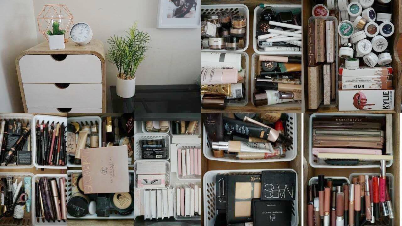 Makeup Collection & Storage | Cruelty Free ♡