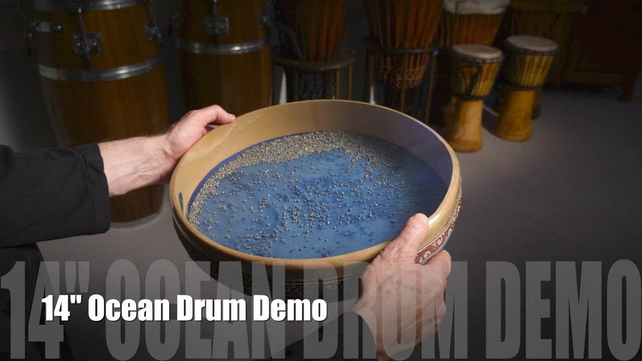 Ocean Drum 14" Demo