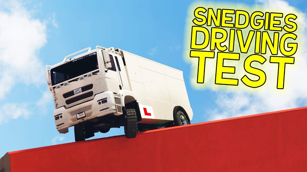 GTA 5 Races but I PASS MY DRIVING TEST