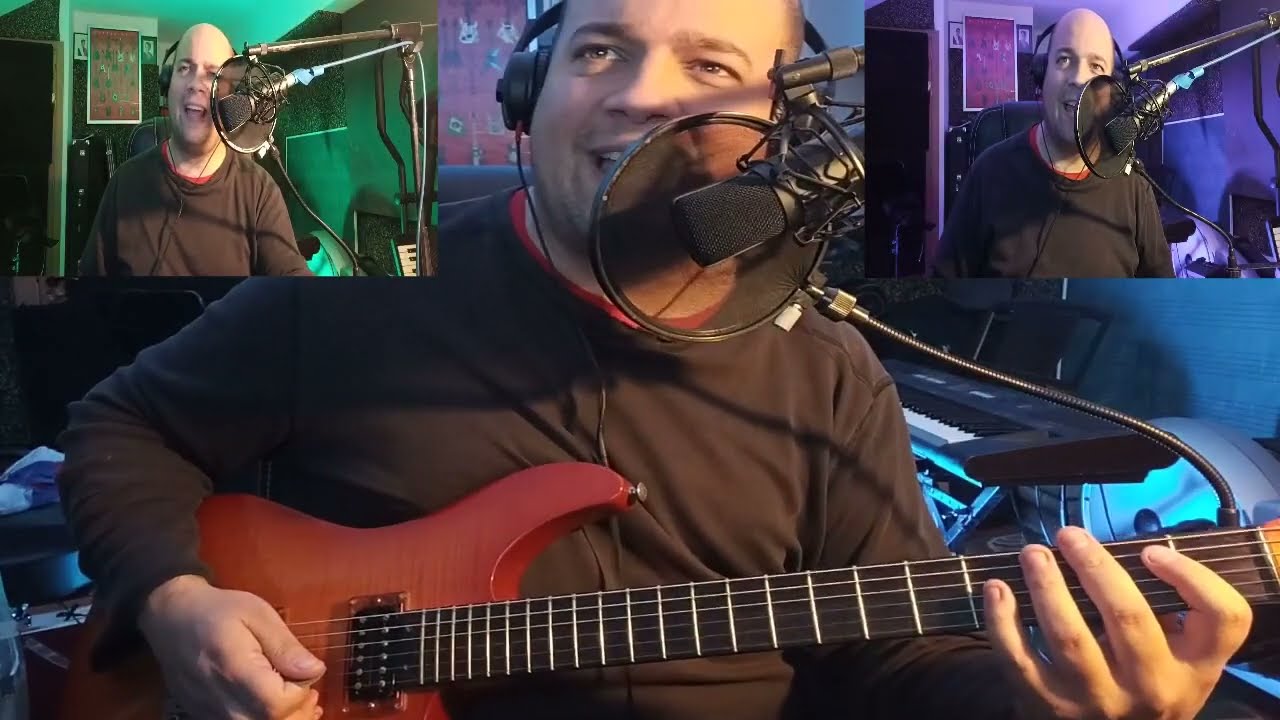 COMO YO TE AMO (rock cover GAL MUSIC)