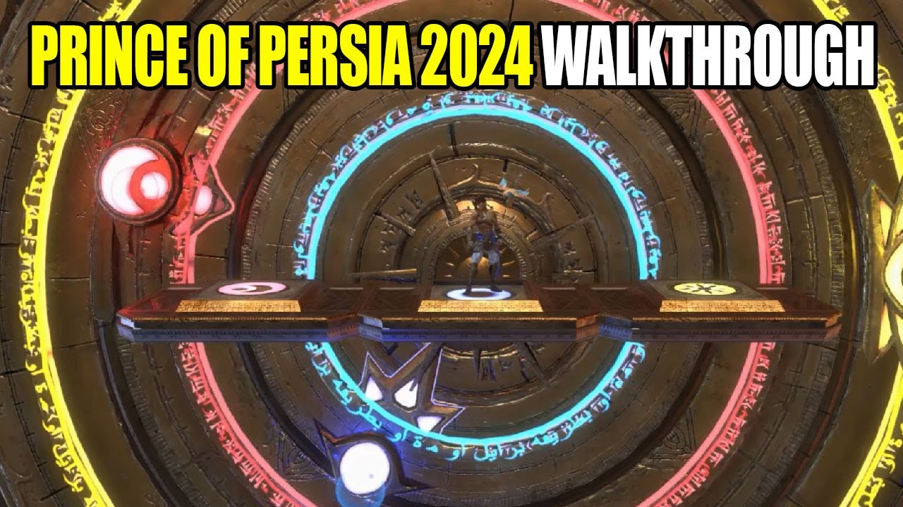 Prince of Persia: The Lost Crown - Upper City Astrolabe Puzzle WALKTHROUGH