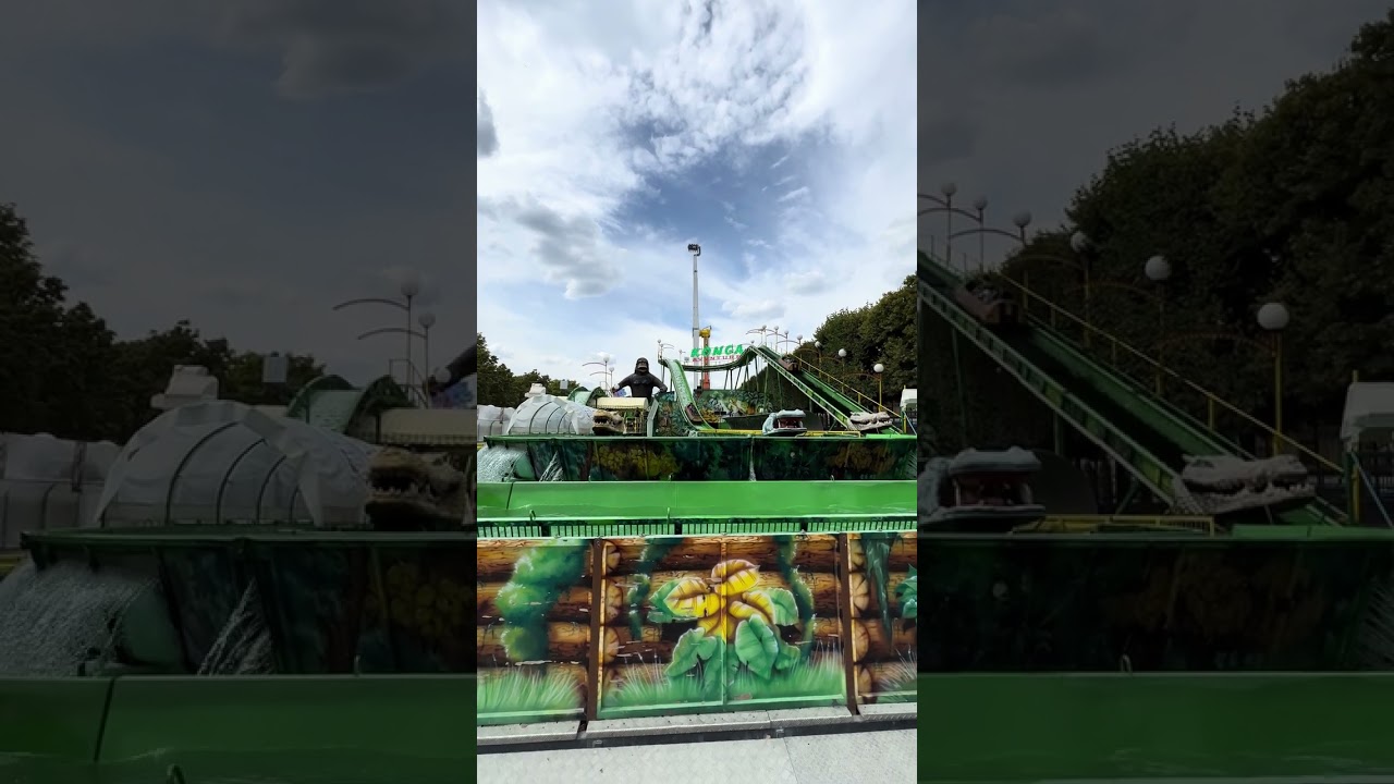 La F&ecirc;te des Tuileries Konga Aventure Offride #Shorts