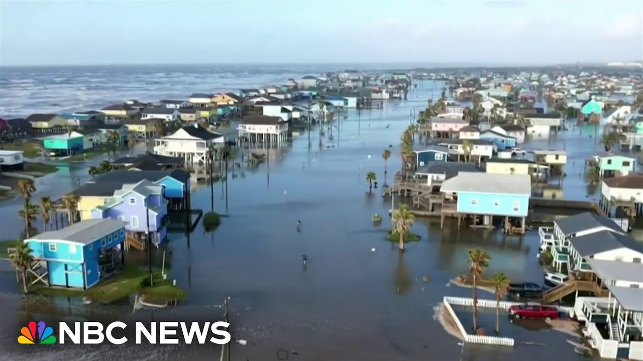 Widespread flooding in South Texas after Alberto makes landfall