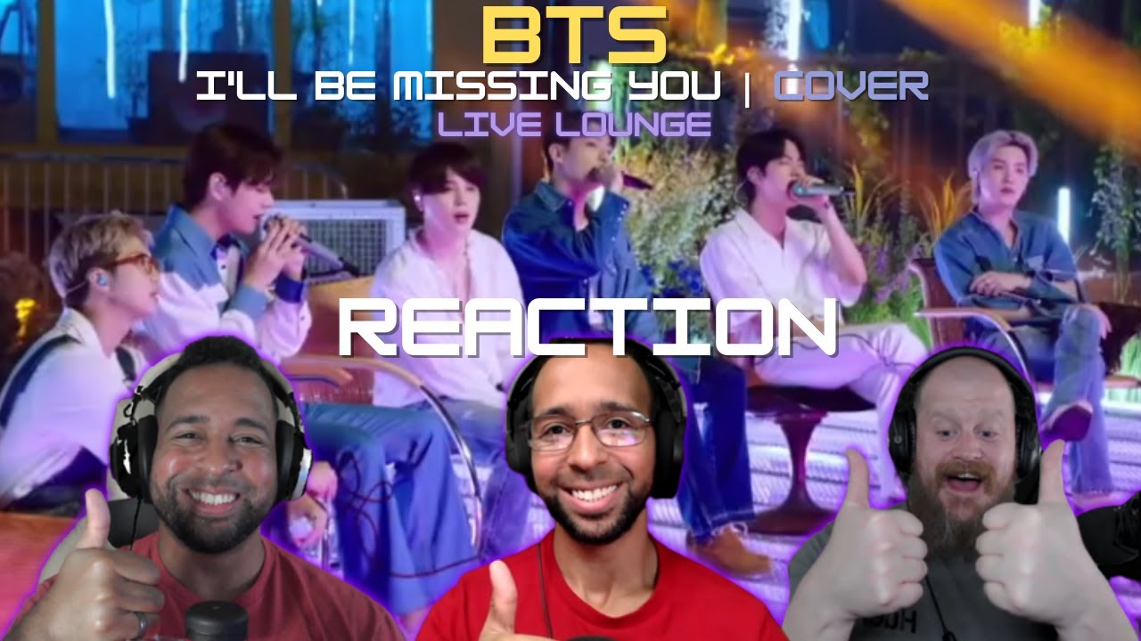 BTS - I'll Be Missing You ( Cover) in the Live Lounge | StayingOffTopic #btsillbemissingyou