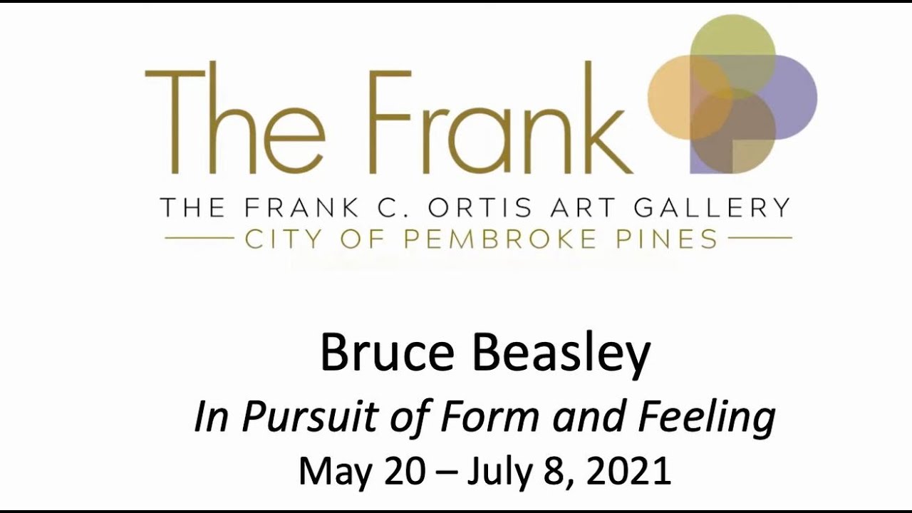 The Frank Presents: Bruce Beasley - Transparent Sculpture
