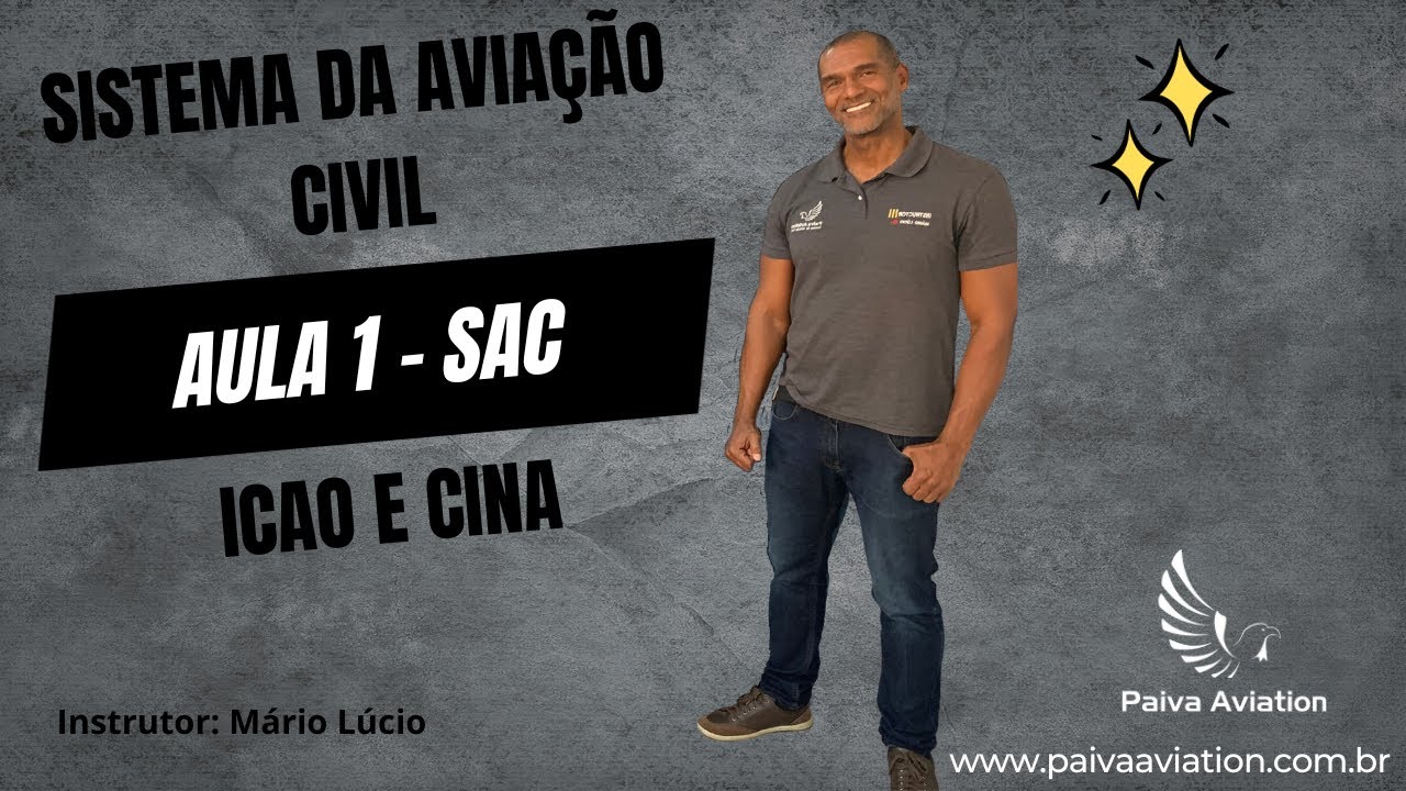 Aula 1 SAC - Introdução ICAO e CINA