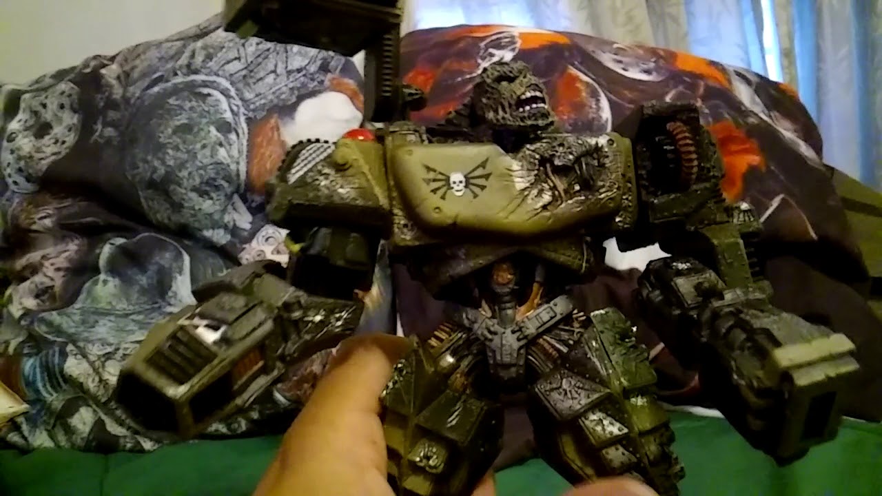 1998 QUAKE 2: TANK ACTION FIGURE REVIEW! 🔘