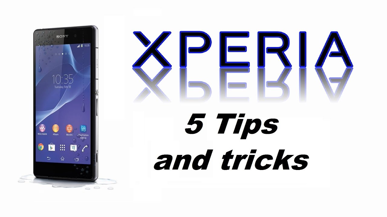Tips and Tricks Sony XPERIA Z1, Z2, Z3, Z5 - Secrets, Safe Mode, Hidden Test Developer Menu, Reset