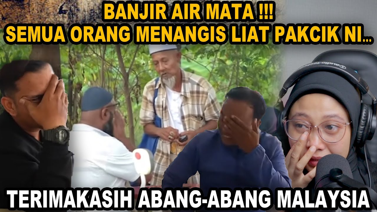 SEBAK❗️❗️INILAH SIFAT SEBENAR RAKYAT MALAYSIA YANG BUAT KAGUM❗️TERIMAKASIH PAKCIK