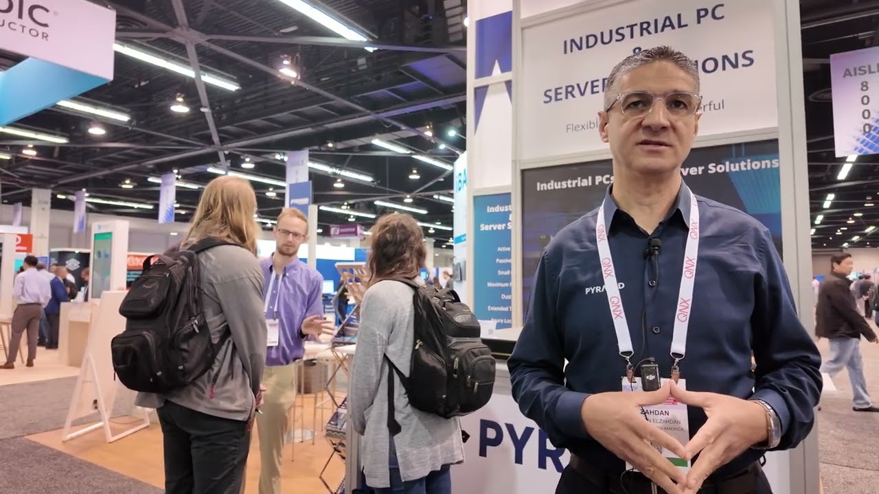 Pyramid Computer AKHET edge PCs for kiosks, digital signage and Azure Local at Embedded World NA