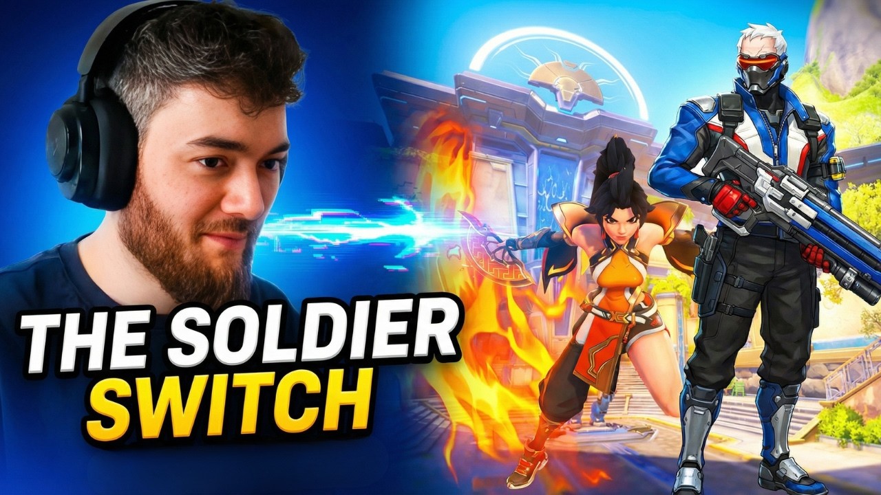 Tried Anran… Back to Soldier