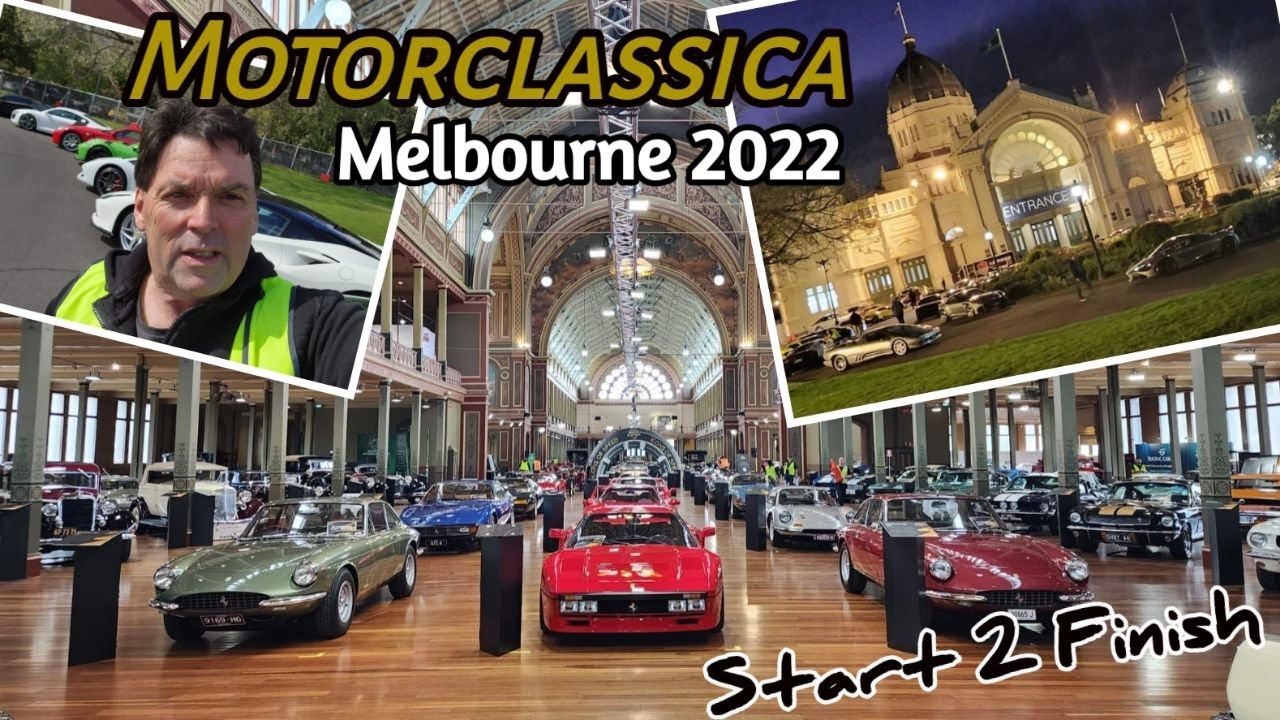 Motorclassica 2022, from Start 2 Finish. The Setup, The Gala, The Show & The Cars