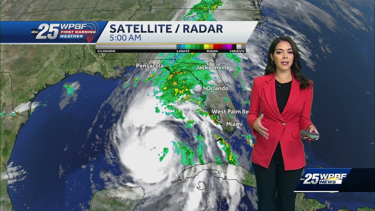 Tracking Helene and severe weather risk for South Florida