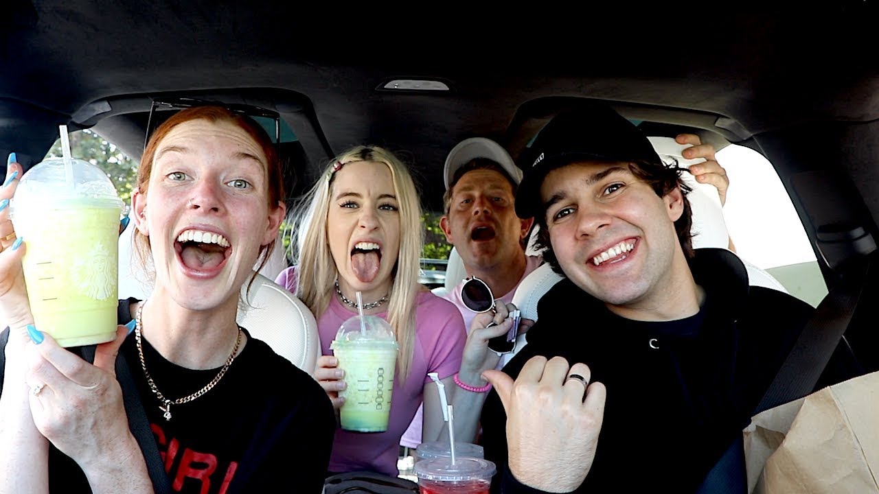 ПОПРОБУЕМ TIE DYE FRAP ИЗ STARBUCKS!!