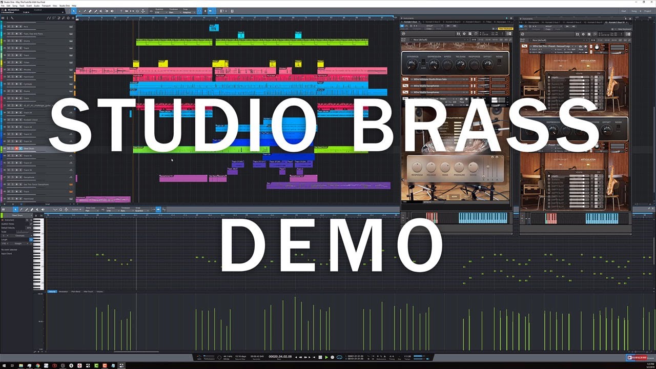 Intimate Studio Brass Official Demo 