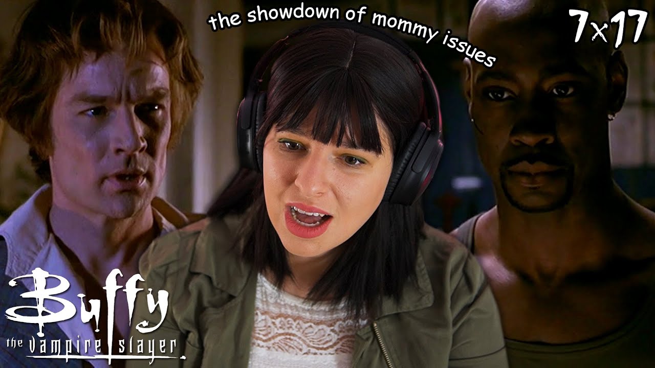 THAT'S HIS TRIGGER?? - Buffy the Vampire Slayer Reaction - 7x17 - Lies My Parents Told Me