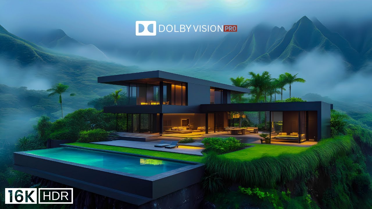 8K HDR 120FPS Dolby Vision &ndash; Earth&rsquo;s Beauty in Pure Clarity with Ambient Music #4khdr