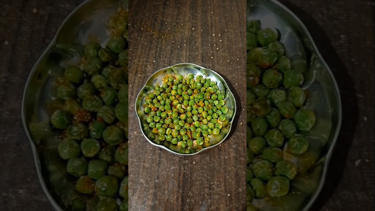 મસાલા વટાણા # Masala vatana