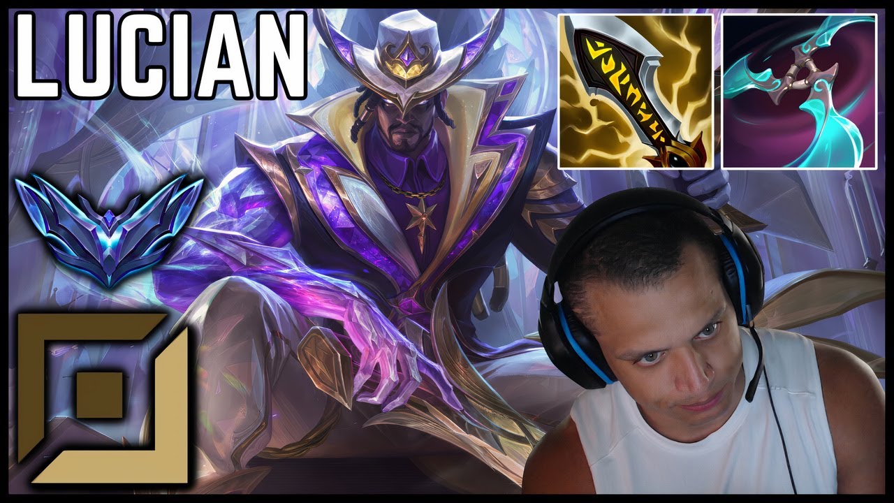 💎 Tyler1 HARDSTUCK IN DIAMOND | Lucian ADC Full Gameplay | Season 14 ᴴᴰ