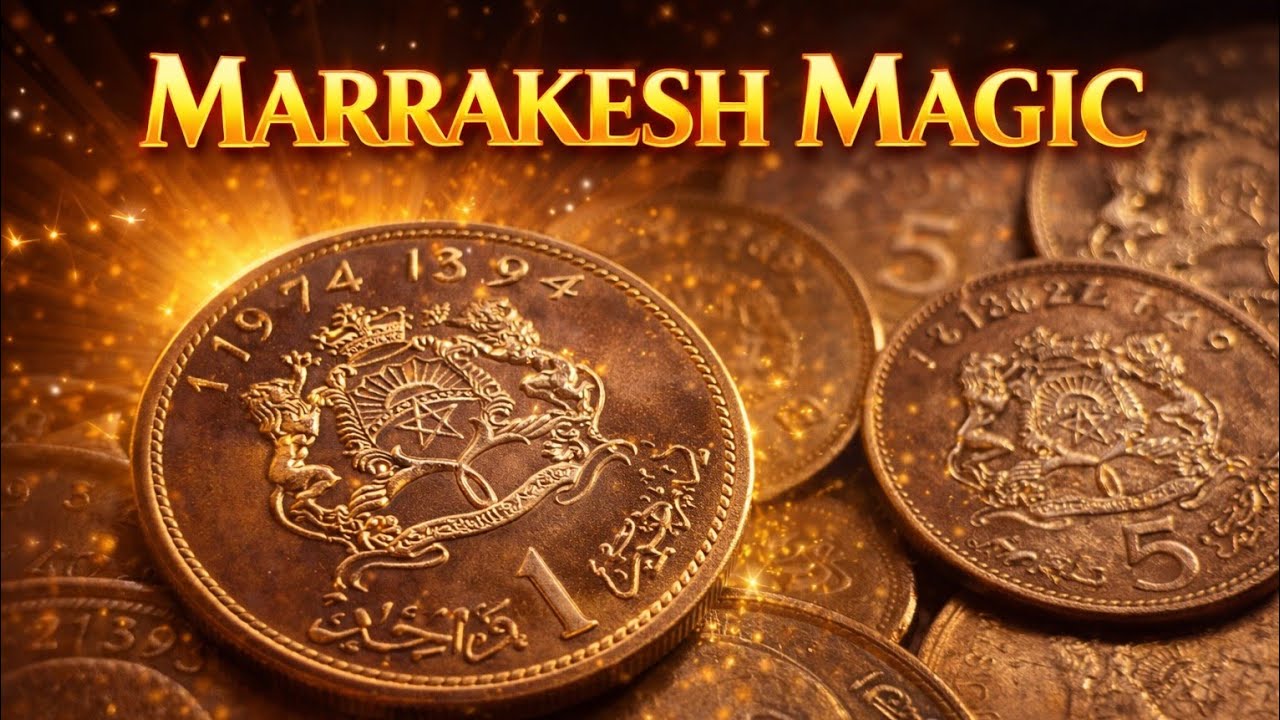 Morocco History in 1974 Coins