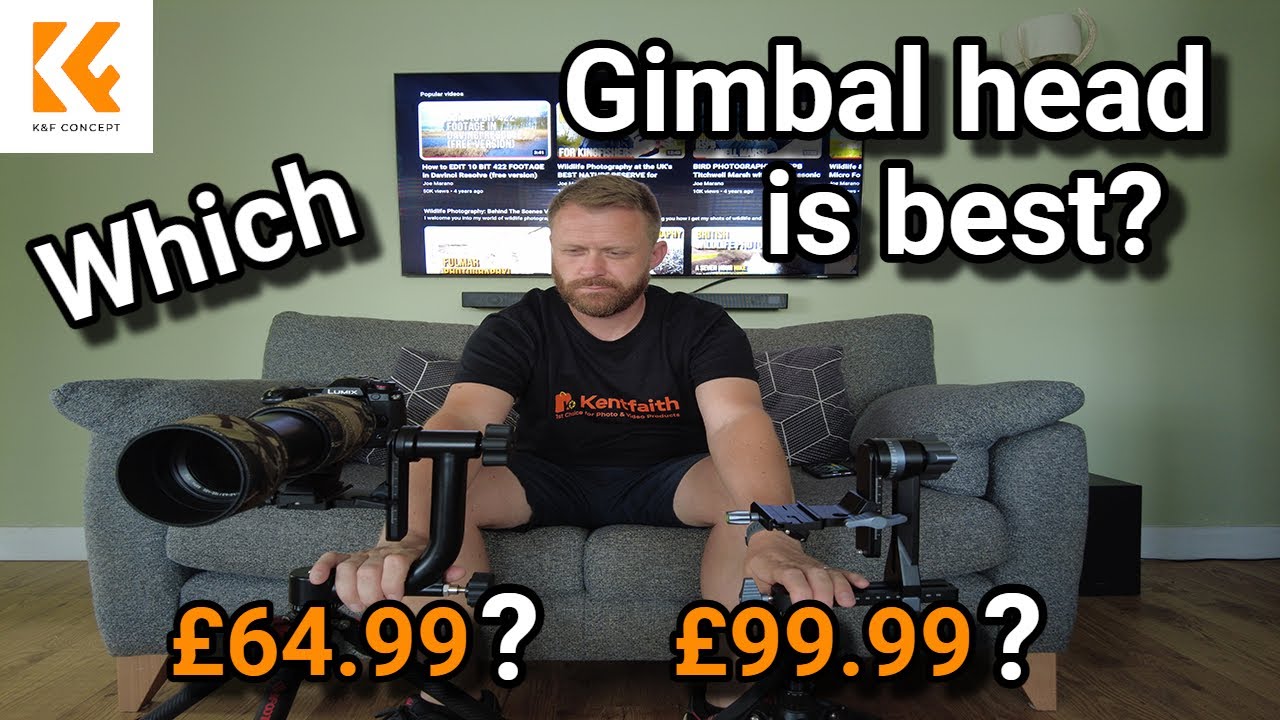 Which K&F GIMBAL HEAD is the BEST VALUE? 360 Degree Panoramic Gimbal Tripod Head Review & Comparison