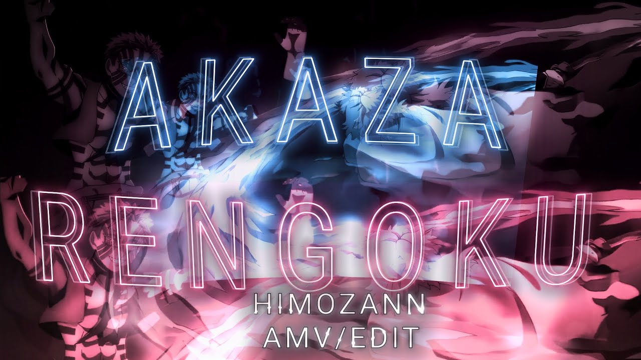 Rengoku vs Akaza amv edit | Bloody Mary 