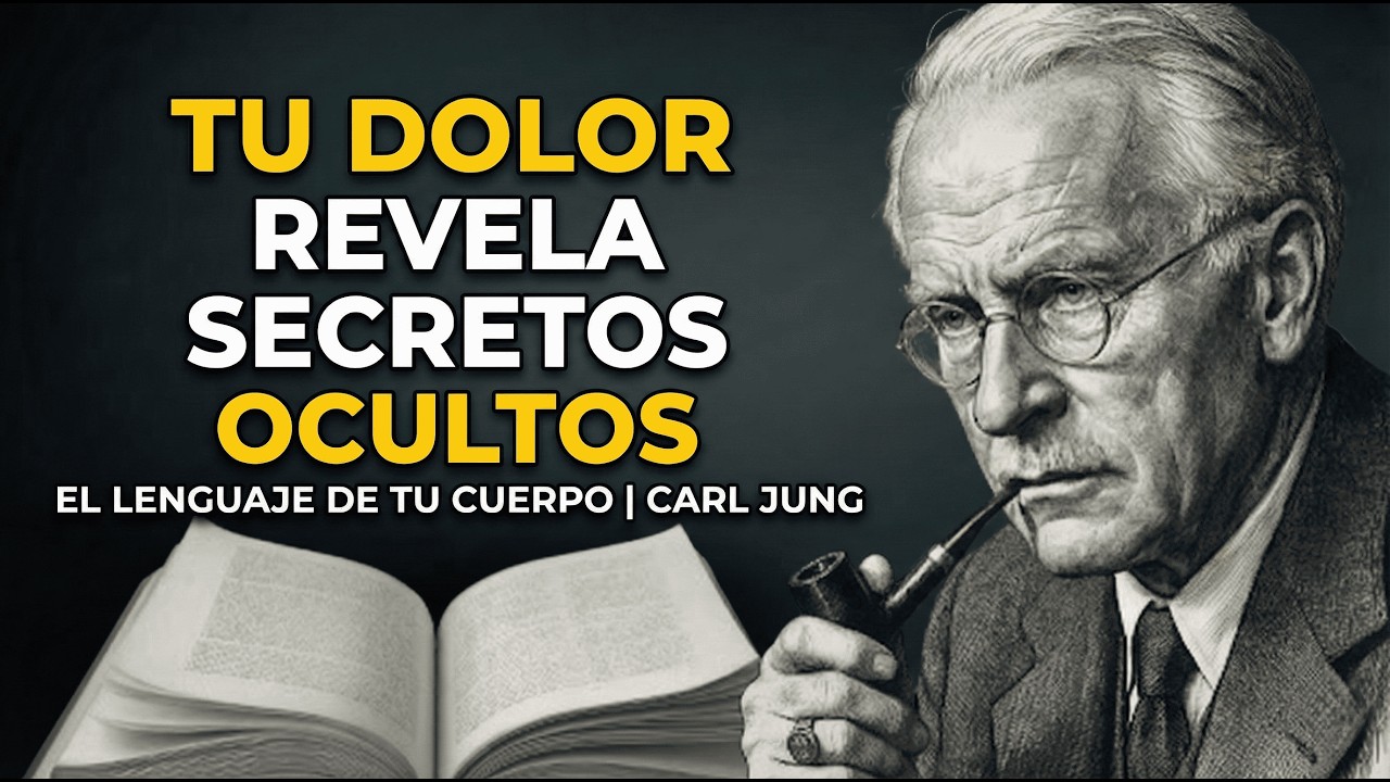 Cuando el cuerpo grita lo que la boca calla (Tus dolores son Símbolos) | Carl Jung