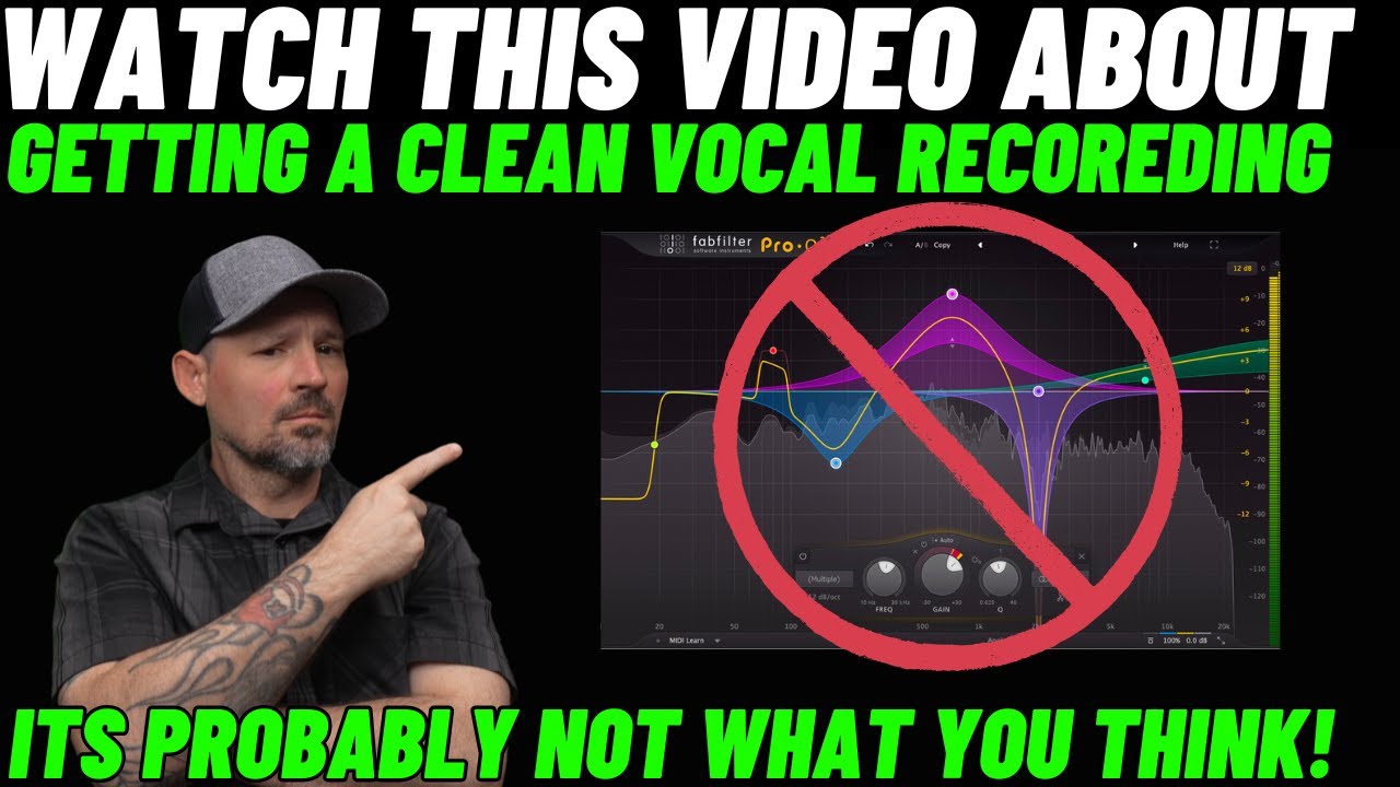 ALL Pros Do This for Crystal Clear Vocals, It's NOT Your Mic, Equipment or Plugins
