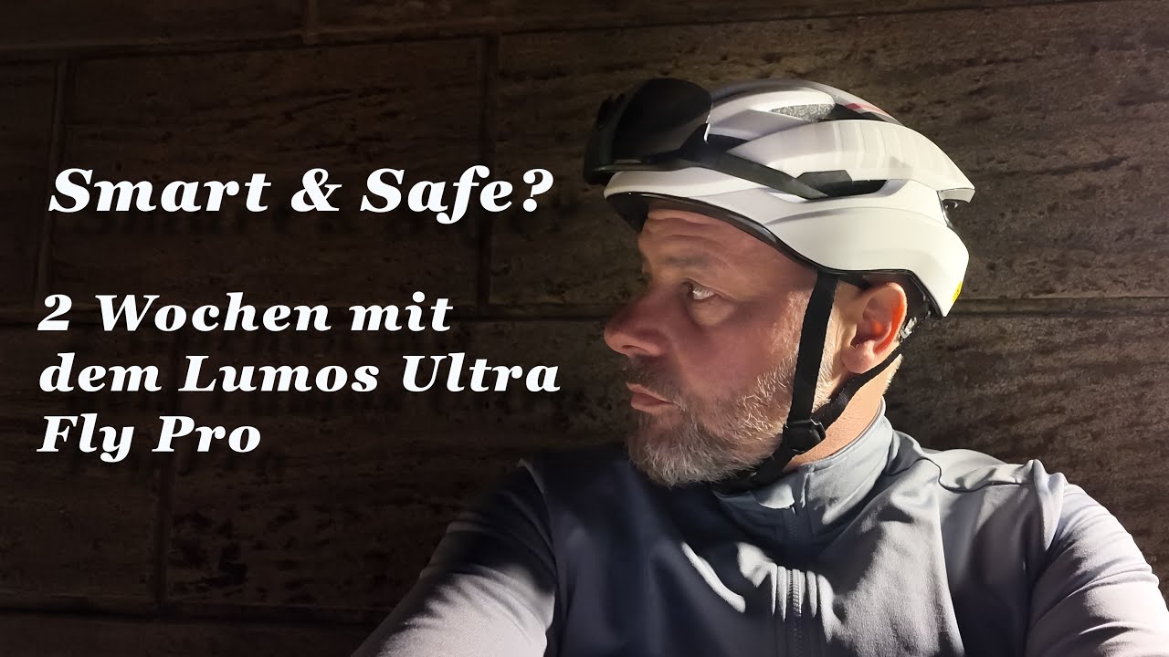 Sicherheit ist keine Option – Mein 2 Wochen-Test zum Lumos Ultra Fly Pro Helm