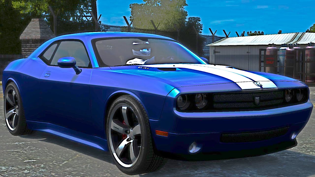 GTA IV 2011 Dodge Challenger Rampage Crash Testing