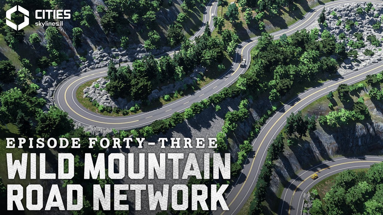 This Crazy Switchback Road Just About Did Me In + New Town Site | Ep 43 | Cities Skylines 2