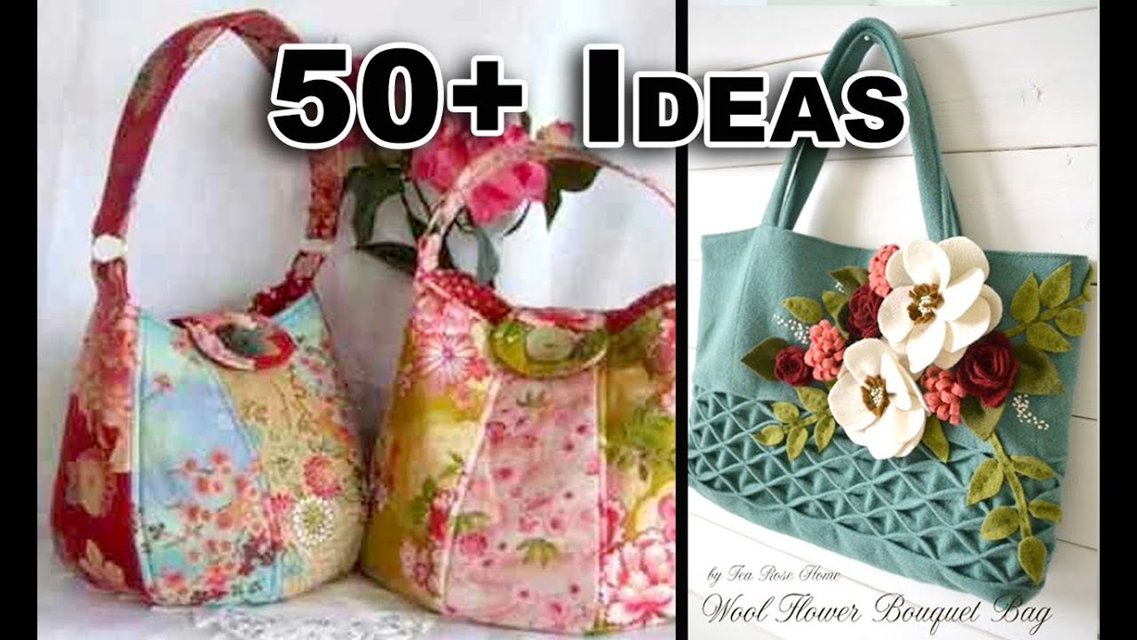 50+ DIY Purse Ideas to Compliment Any Outfit