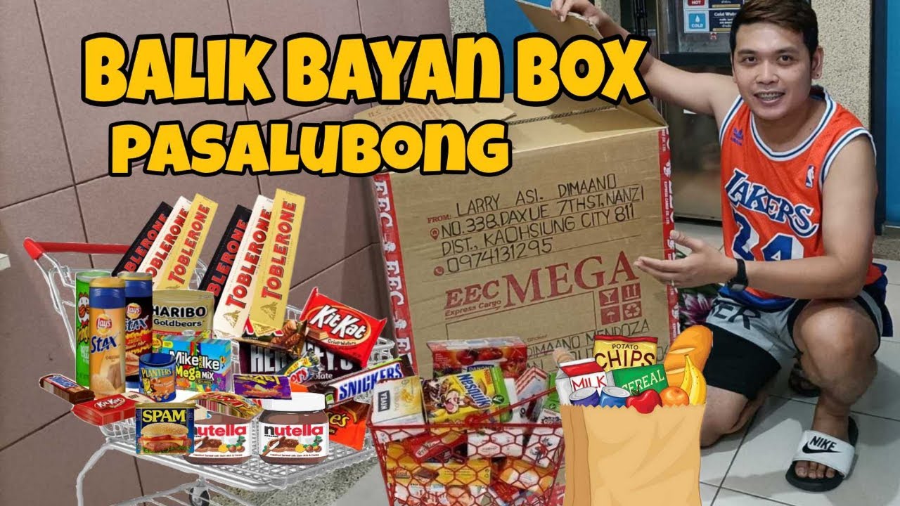 SENDING BALIKBAYAN BOX FOR MY FAMILY | OFW SA TAIWAN