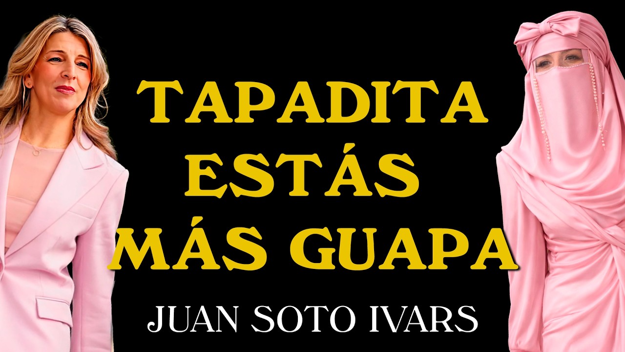 Soto Ivars: QUERIDA IZQUIERDA, SE OS ESTÁN VIENDO las COSTURAS CON el TEMA BURKA