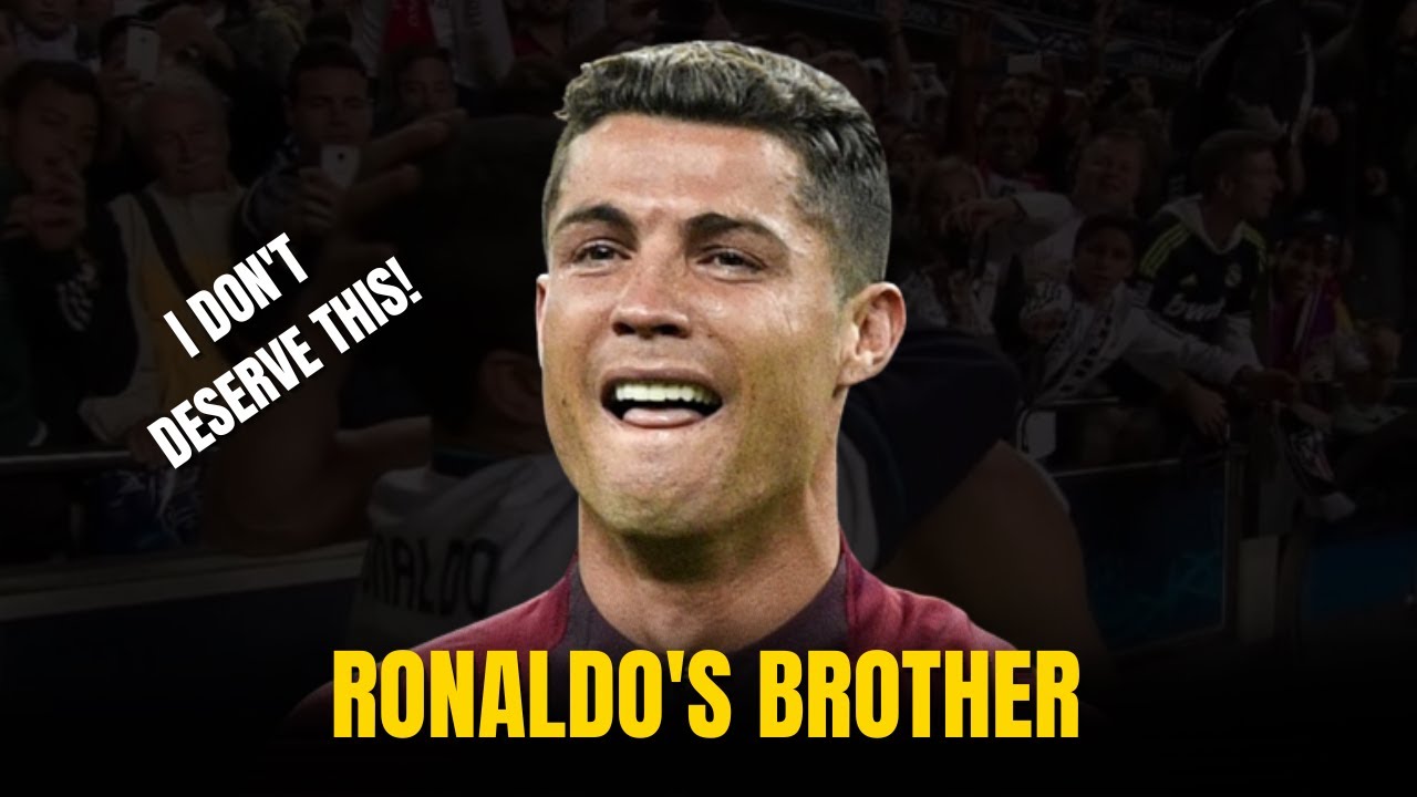 Ronaldo's Brother Sacrificed His Life For Ronaldo's Career | Ronaldo's Brother Albert Fantrau