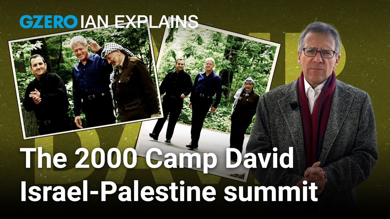Ian Explains: Why Israel-PLO peace talks at Camp David failed in 2000 | GZERO World with Ian Bremmer