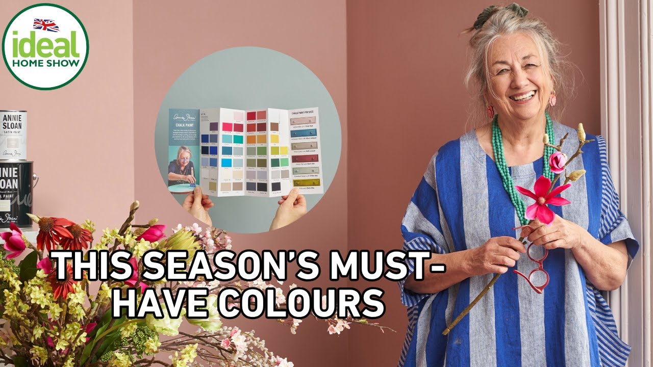 Queen of Colour Annie Sloan: My Favourite Paint Picks Right Now