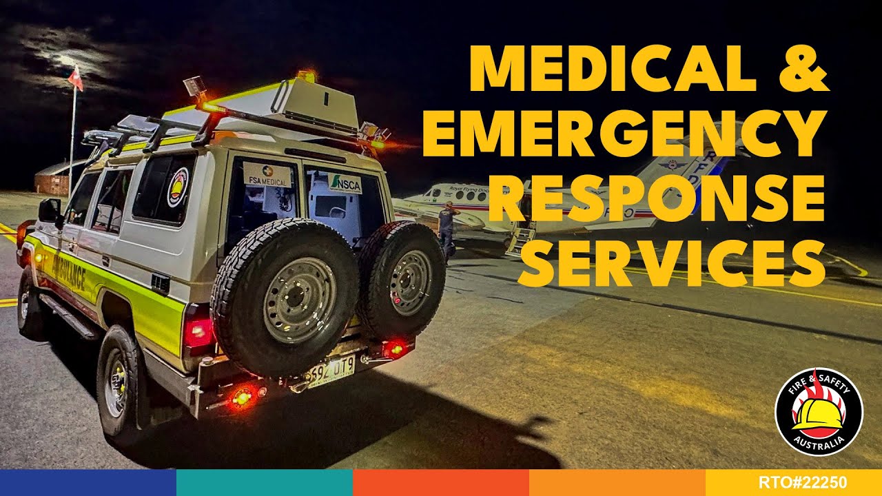 Fire & Safety Australia's Medical & Emergency Response Services